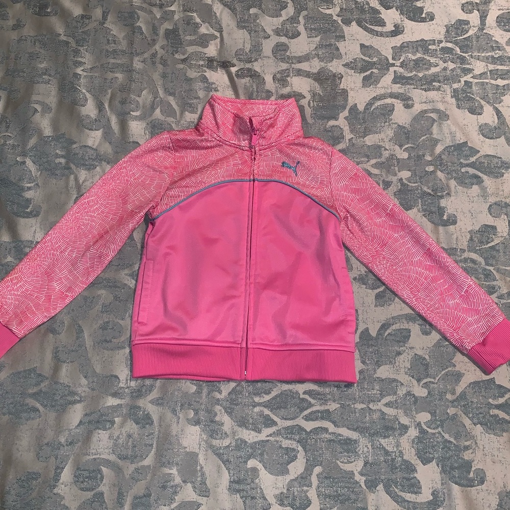 Girls Puma Lightweight Performance Jacket